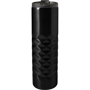 Stainless steel mug Kamir, black (Thermos)