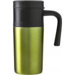 Stainless steel mug Kristi, light green (4980-29)