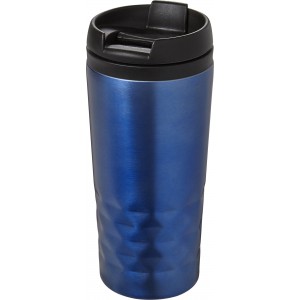 Stainless steel mug Lorraine, blue (Thermos)