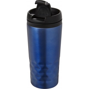 Stainless steel mug Lorraine, blue (Thermos)