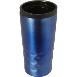 Stainless steel mug Lorraine, blue (Thermos)