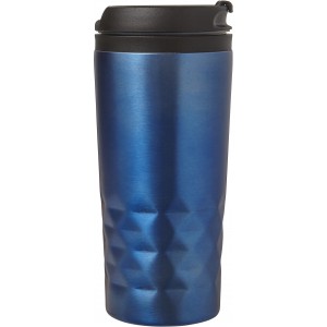 Stainless steel mug Lorraine, blue (Thermos)