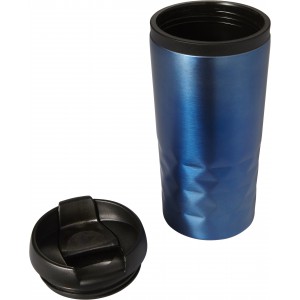 Stainless steel mug Lorraine, blue (Glasses)