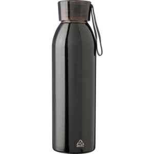 Stainless steel single-walled drinking bottle 650 ml Cindy,  (Water bottles)