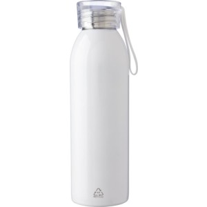 Stainless steel single-walled drinking bottle 650 ml Cindy,  (Water bottles)