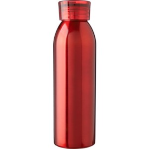 Stainless steel single-walled drinking bottle 650 ml Cindy,  (Water bottles)