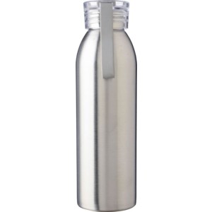 Stainless steel single-walled drinking bottle 650 ml Cindy,  (Water bottles)