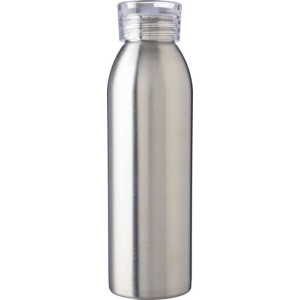 Stainless steel single-walled drinking bottle 650 ml Cindy,  (Water bottles)