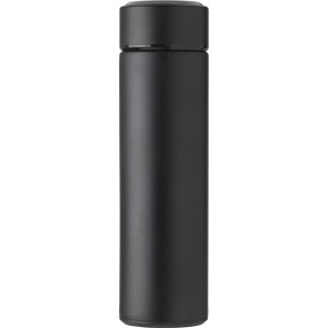 Stainless steel thermos bottle (450 ml) with LED display Fat (Thermos)