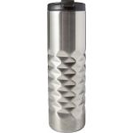 Stainless steel thermos mug (460ml), silver (7789-32)