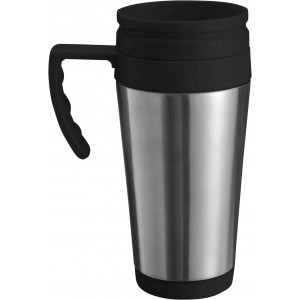 Stainless steel travel mug Dev, silver (Thermos)