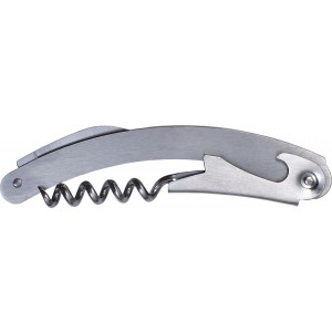 Stainless steel waiter's knife Dana, silver (Bottle openers, corkscrews)