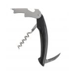 Stainless steel waiter's knife Rosaura, black (7240-01)