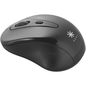 Stanford wireless mouse, solid black (Office desk equipment)