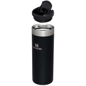 Stanley 470 ml AeroLight(tm) transit tumbler, Solid black (Thermos)