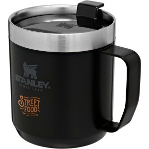 Stanley Classic 350 ml camp mug, Solid black (Mugs)