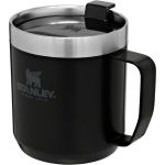 Stanley Classic 350 ml camp mug, Solid black (10083290)