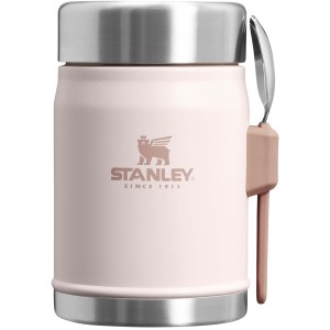 Stanley Legendary 400 ml food jar with spork, Light pink