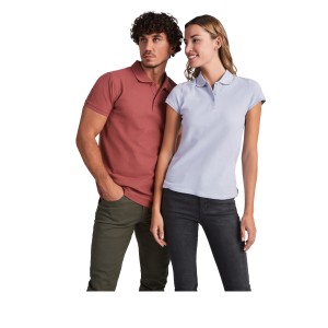 Star short sleeve men's polo, Bottle green (Polo short, mixed fiber, synthetic)