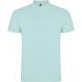 Star short sleeve men's polo, Mint