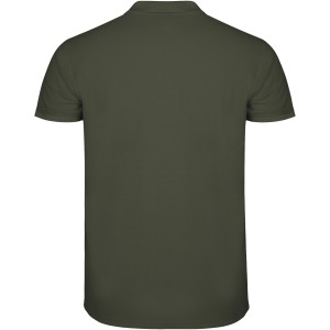 Star short sleeve men's polo, Venture Green (Polo short, mixed fiber, synthetic)