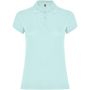 Star short sleeve women's polo, Mint