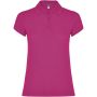 Star short sleeve women's polo, Rossette