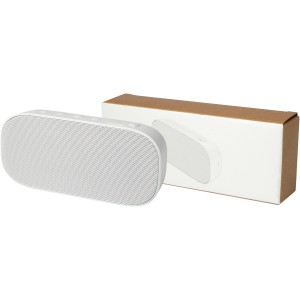 Stark 2.0 5W recycled plastic IPX5 Bluetooth<sup>®</sup> speaker