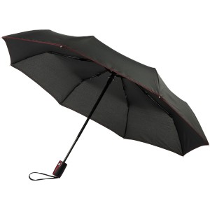 Stark-mini 21" foldable auto open/close umbrella, Red