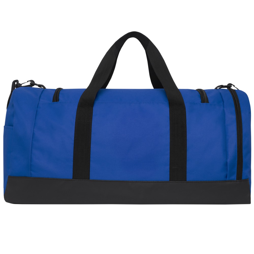 Printed Steps duffel bag, Royal blue (Travel bags)