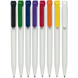 Stilolinea ballpen, orange (Plastic pen)