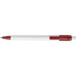 Stilolinea Baron ABS ballpoint pen, red (13164-08)