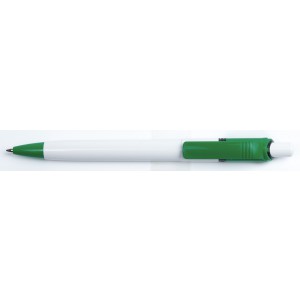 Stilolinea Ducal ABS ballpoint pen, green
