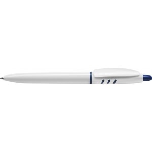 Stilolinea S30 plastic ballpen, white/blue