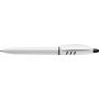 Stilolinea S30 plastic ballpen, white/black