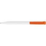 Stilolinea S45 ABS ballpoint pen, orange (23528-07)