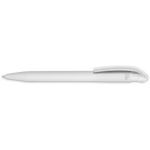 Stilolinea S45 BIO PLA ballpoint pen, white (37400-02)