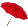 Polyester (190T) umbrella Andy, red