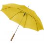Polyester (190T) umbrella Andy, yellow