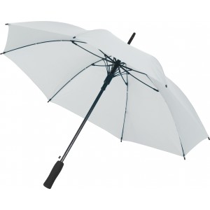Polyester (190T) umbrella Suzette, white (Umbrellas)
