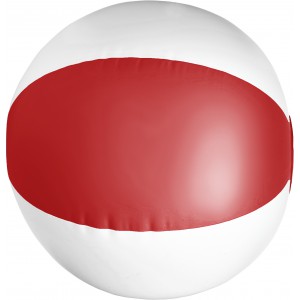 PVC beach ball Lola, red