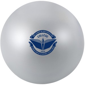 Cool round stress reliever, Grey (Stress relief)