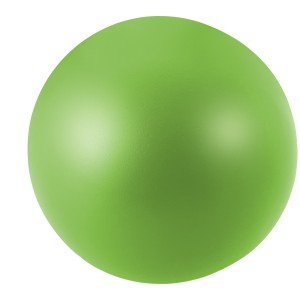 Cool round stress reliever, Lime (Stress relief)