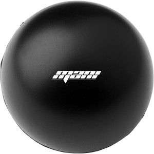 Cool round stress reliever, solid black (Stress relief)