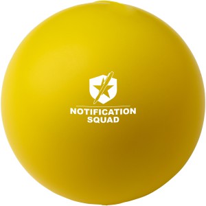 Cool round stress reliever, Yellow (Stress relief)