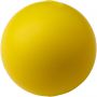 Cool round stress reliever, Yellow