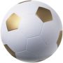 Football stress reliever, White,Gold