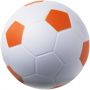 Football stress reliever, White,Orange