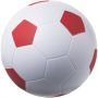 Football stress reliever, White,Red