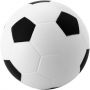 Football stress reliever, White, solid black